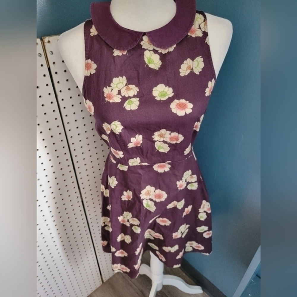 Levi's floral lightweight summer dress size XS
